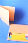  25 x dobbelt kort Karton (180g) 13,5 13,5 cm. Pris 12,50 kr.Uden kuverter. 